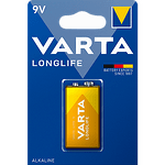 Алкална батерия Varta Longlife 9V 6LP3146