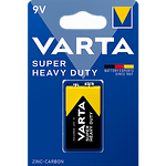 Усилени цинкови батерии Varta Super Heavy Duty 6F22 9V, 1бр.