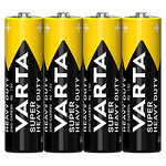 Усилени цинкови батерии Varta Super Heavy Duty R6 AA 4 бр.