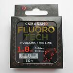 Флуорокарбон Kamasan Fluoro Tech - 50 m, 0.10 mm, 0.68 kg