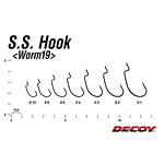 Куки Decoy Worm19 S.S. Hook №6-Copy