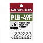 Куки VANFOOK PLB-49F Plugging Singl #08 / 12pcs-Copy