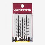 Куки VANFOOK treble DT-35F #12 / 20pcs-Copy