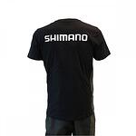 Тениска Shimano T-Shirt Black - L-Copy