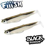 Fiiish Black Minnow No2.5 Double Combo - 10.5 cm, 8g, Vairon