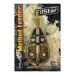 Фидер FilStar Long Cast Precision Ribbed Method Feeder Inline-Copy