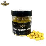 Фидер дъмбели BATTLE BAITS Bloodworm FLUO LED - Вердевас, 8 mm, 35 g