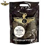 Рибни пелети BATTLE BAITS Fishmeal Pellets - 8 mm, 3 kg