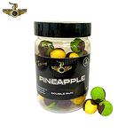 Топчета Battle Baits Double Run Pineapple - Ананас - 50g, 15mm