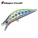 Воблер Finetail Eden Major Craft - 45SS, 3.0 g, 04 Laser Chart Yamame