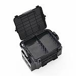 Куфар стол NGT Session Seat Box With Side Tray - до 100 кг.-Copy