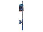 Детски комплект за спининг Kinetic Ramasjang CC Blue - 1.65 m, 5-24 g-Copy