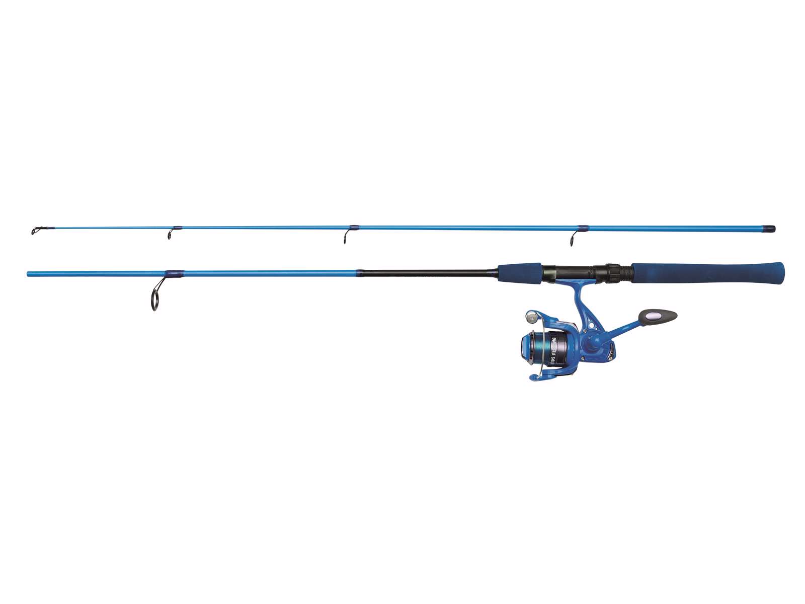 Детски комплект за спининг Kinetic Ramasjang CC Blue - 1.65 m, 5-24 g-Copy