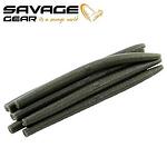 Червеи SG 3D Armor Tube 14cm 10g Sinking Green Pumpkin 8pcs