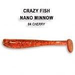 Силикон Crazy Fish Nano Minnow 2,0 - 5.5 cm, 55-9-6-Copy