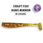 Силикон Crazy Fish Nano Minnow 4 cm, 04 Cherry /8 бр.-Copy