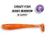 Силикон Crazy Fish Nano Minnow 4 cm, 16 Watermelon /8 бр.-Copy