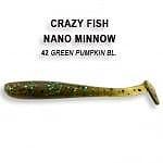 Силикон Crazy Fish Nano Minnow 4 cm, 31 /8 бр.-Copy