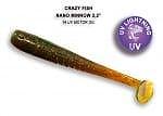 Силикон Crazy Fish Nano Minnow 5.5 cm, 09 Caramel /8 бр.-Copy