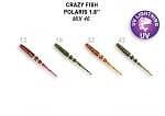 Силикон Crazy Fish Polaris 4.5 cm, Mix 46 /8 бр.