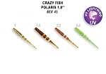 Силикон Crazy Fish Polaris 4.5 cm, Mix 45 /8 бр.