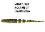 Силикон Crazy Fish Polaris 4.5 cm, 16 Watermelon /8 бр.