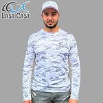 Блуза UV Last Cast Camo Fish Mesh Shirt - XL