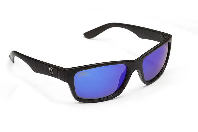 Очила Fox Rage Eyewear Camo Frame - Grey Lens Mirror Blue