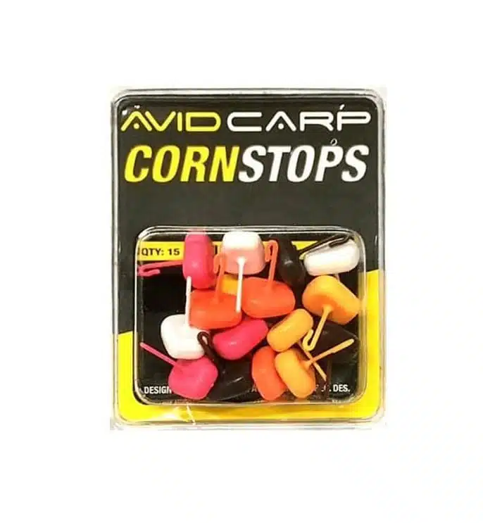 Стопери AVID CARP Corn Stops Long Mix - 15 pcs