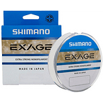 Влакно Shimano Exage - 300 m, Steel grey