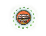 Плетено влакно Power Braid X8 Green - 150 m, 0.18 mm