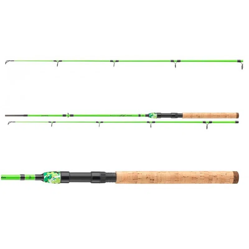 Въдица Daiwa '23 Ninja X Kids Green - 1.80 m, 20 - 60 g