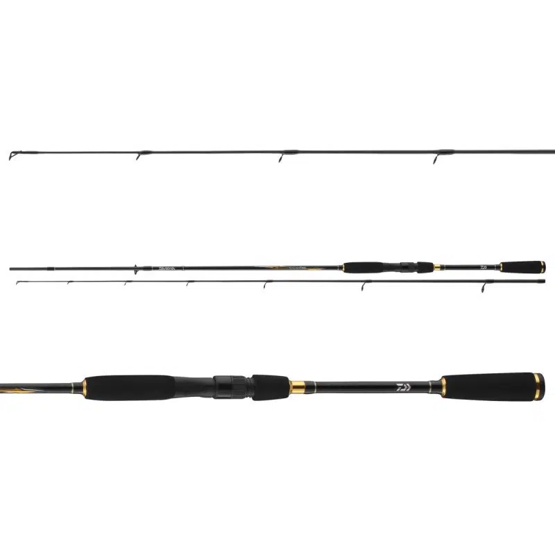 Въдица Daiwa 23 Crossfire Jigger - 2.40 m, 5 - 25 g