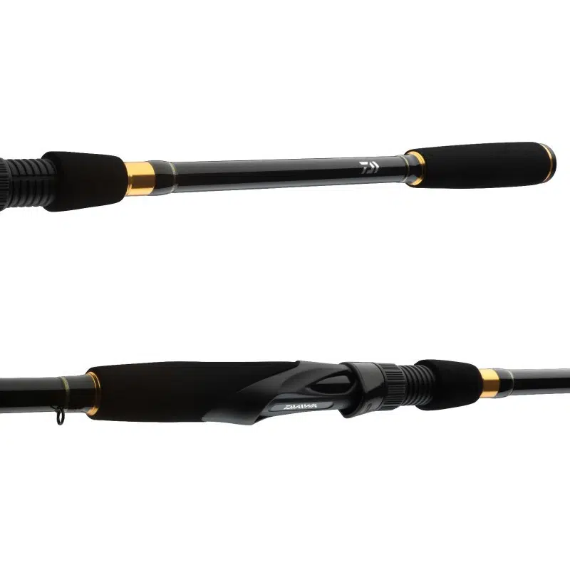 Въдица Daiwa 23 Crossfire Jigger - 2.40 m, 5 - 25 g-Copy