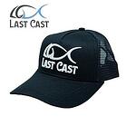 Шапка Last Cast Classic Cap - white logo