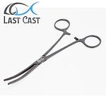 Кохер Last Cast Forceps Curved - 18 cm