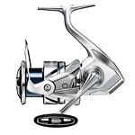 Макара Shimano Stradic C3000 HG FL-Copy