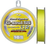 Плетено влакно Real Sports G-Soul SS 112 - 150 m, 0.08mm