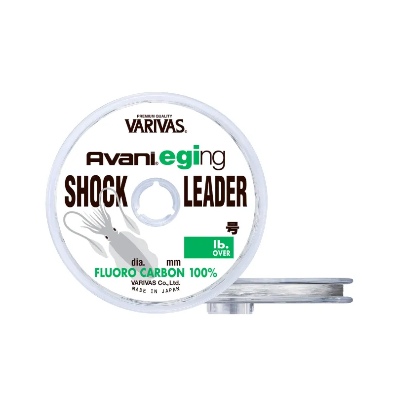 Флуорокарбон Varivas Eging Shock Leader Fluoro - 30m, #2.5/10LB