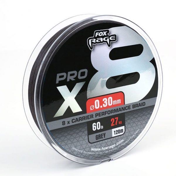 Плетено влакно Rage Pro - 120 m, 0.10 mm Плетено влакно Rage Pro - 120 m, 0.10 mm