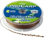 Плетено влакно XTR Carp Sinking Line - 10 m, 20 lb