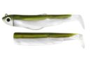 Силикон Fiiish Black Minnow No1 Combo - 2 x 7 cm, 1 x 3 g, Kaki