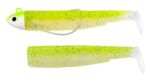 Силикон Fiiish Black Minnow No2 Combo - 2 x 9 cm, 1 x 8 g, Lemon Zest