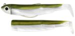 Силикон Fiiish Black Minnow No2 Combo - 2 x 9 cm, 1 x 5 g, Kaki