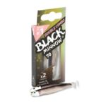 Силикон Fiiish Black Minnow No1 Double Combo - 2 x 7 cm, 3 g + 6 g, Shore, Trout