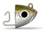 Fiiish Black Minnow No2 Jig Head - 5 g, Shore - Kaki