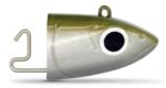 Fiiish Black Minnow No1 Jig Head - 6 g, Off Shore - Kaki