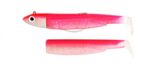 Силикон Fiiish Black Minnow No3 Combo - 2 x 12 cm, 1 x 25 g, Fluo Pink - UV