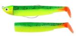 Силикон Fiiish Black Minnow No3 Combo - 2 x 12 cm, 1 x 6 g, Green / Orange - UV