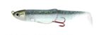 Силикон Fiiish Black Minnow No3 Combo - 2 x 12 sm, 1 x 6 gr, Green Glitter, Treble Hook